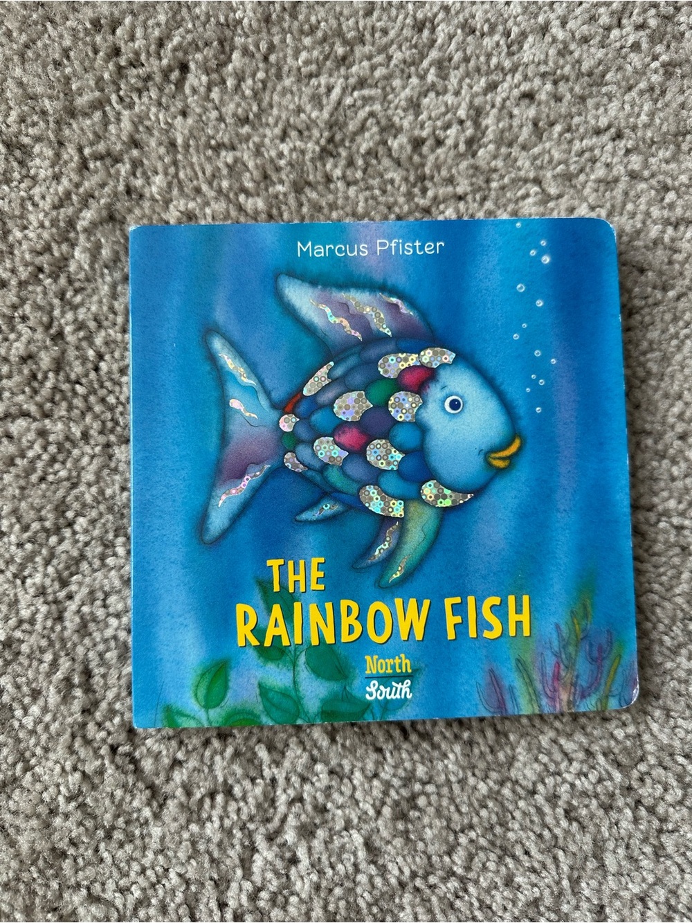 The Rainbow Fish Board Book - Blue